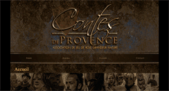 Desktop Screenshot of contes-de-provence.com